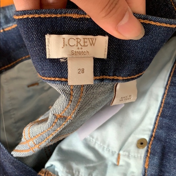 NWT Jcrew skinny jeans high rise size 28 - Picture 4 of 6
